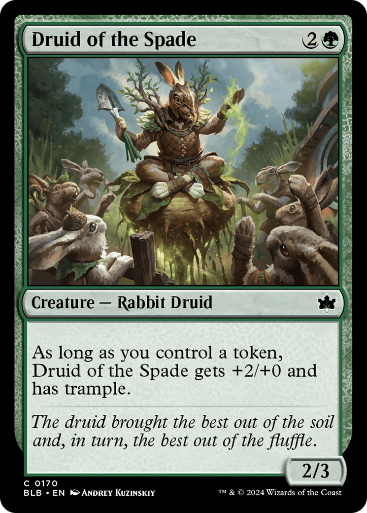 Druid of the Spade [Bloomburrow] | Good Games Adelaide SA