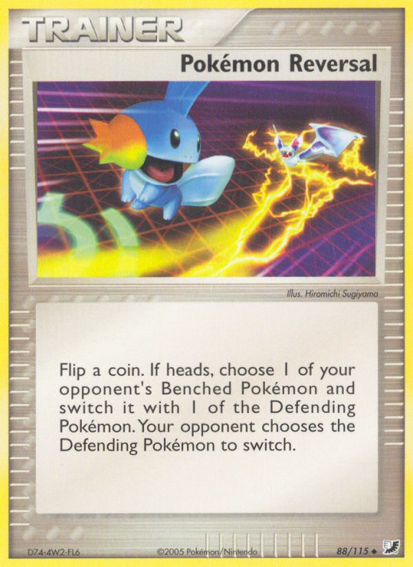 Pokemon Reversal (88/115) [EX: Unseen Forces] | Good Games Adelaide SA