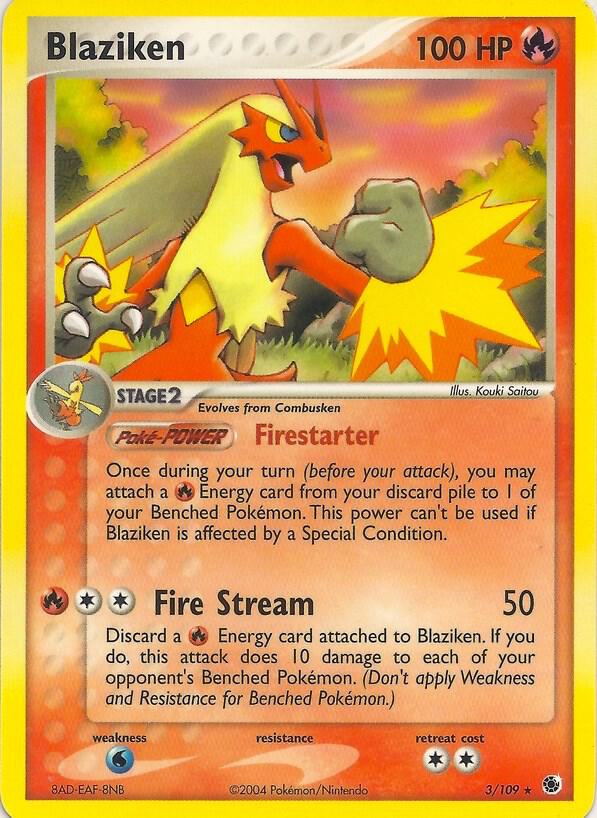 Blaziken 3 (EX Battle Stadium)  | Good Games Adelaide SA
