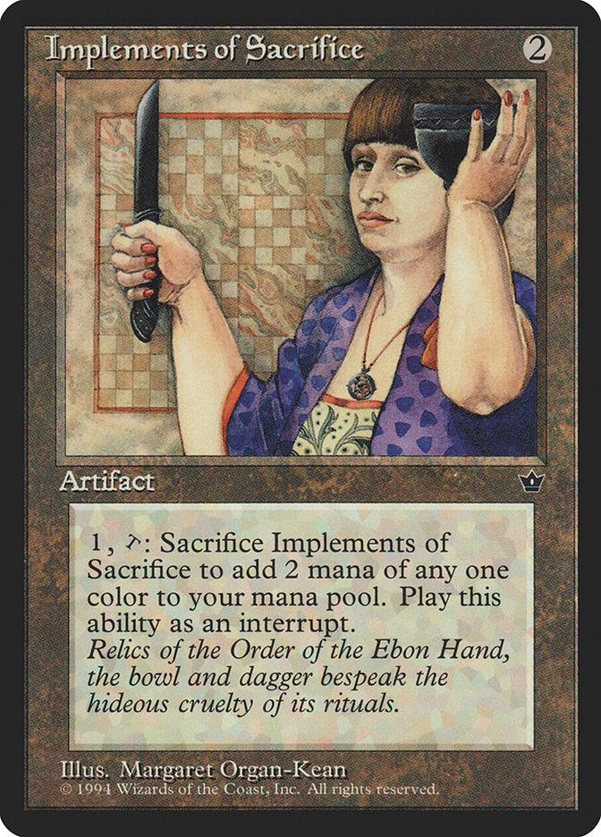 Implements of Sacrifice  (Fallen Empires)  | Good Games Adelaide SA
