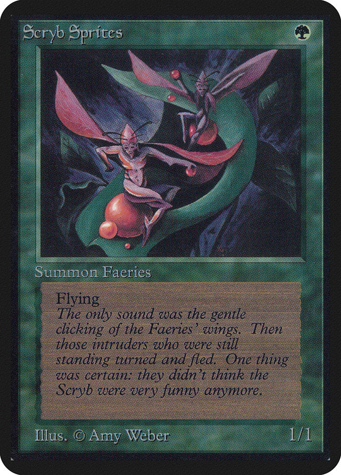 Scryb Sprites [Limited Edition Alpha] | Good Games Adelaide SA