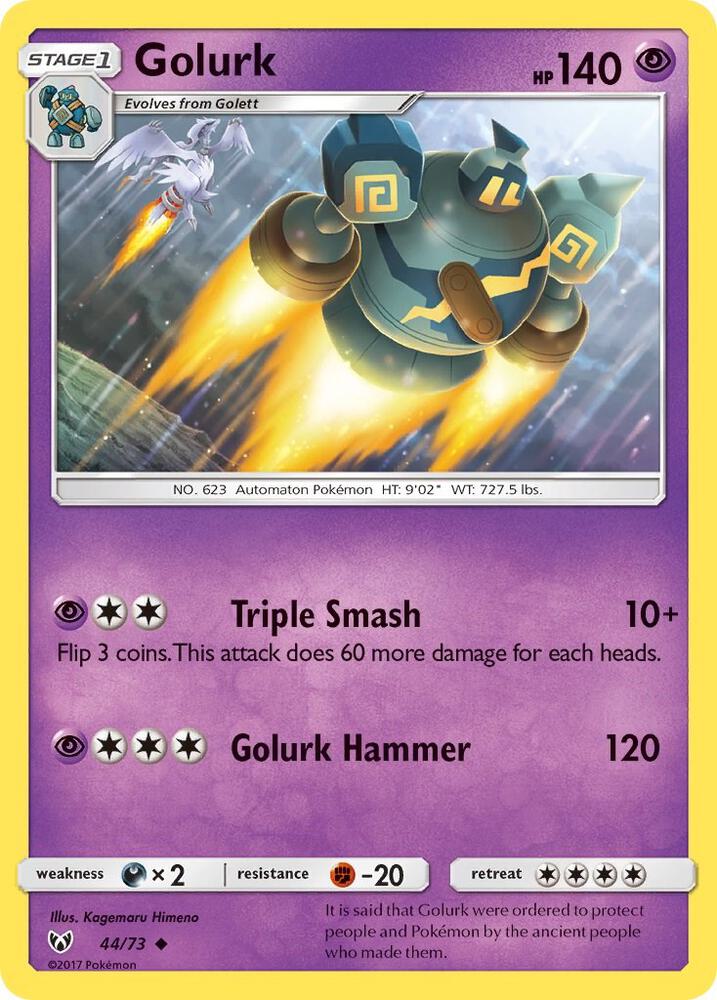 Golurk 44/73 (Shining Legends)  | Good Games Adelaide SA