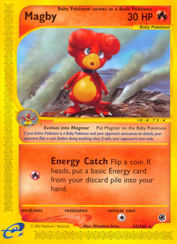 Magby (52/165) [Expedition: Base Set] | Good Games Adelaide SA