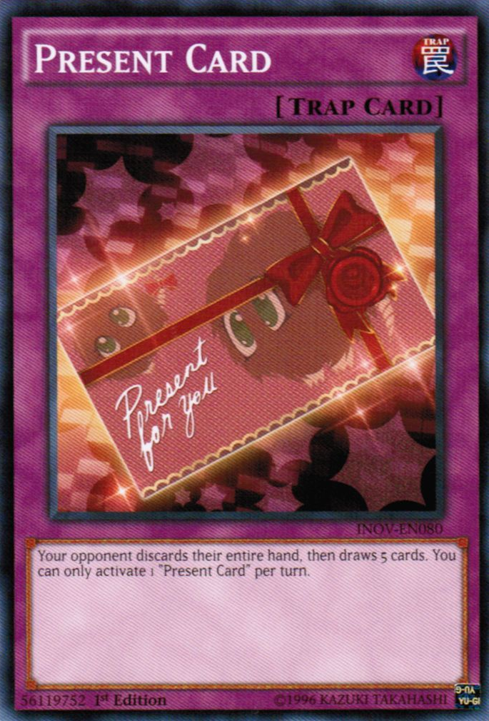 Present Card [INOV-EN080] Common | Good Games Adelaide SA