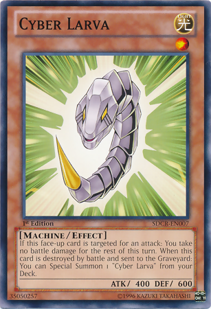 Cyber Larva [SDCR-EN007] Common | Good Games Adelaide SA