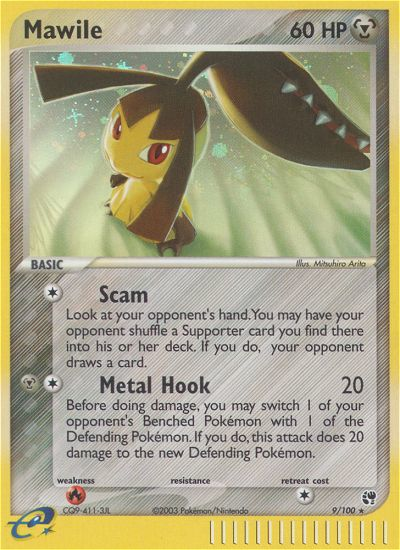 Mawile (9/100) [EX: Sandstorm] | Good Games Adelaide SA