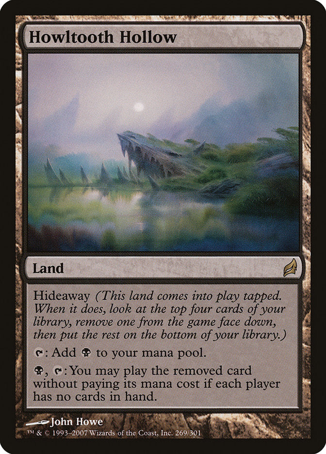 Howltooth Hollow 269 (Lorwyn)  - Foil | Good Games Adelaide SA