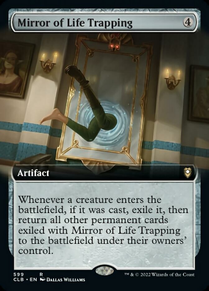 Mirror of Life Trapping (Extended Art) [Commander Legends: Battle for Baldur's Gate] | Good Games Adelaide SA