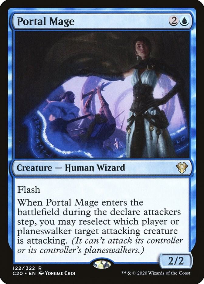 Portal Mage 122 (Commander 2020)  | Good Games Adelaide SA