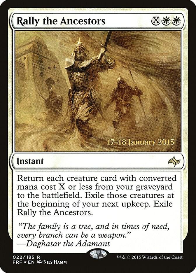 Rally the Ancestors 22 (Prerelease Cards)  - Foil | Good Games Adelaide SA