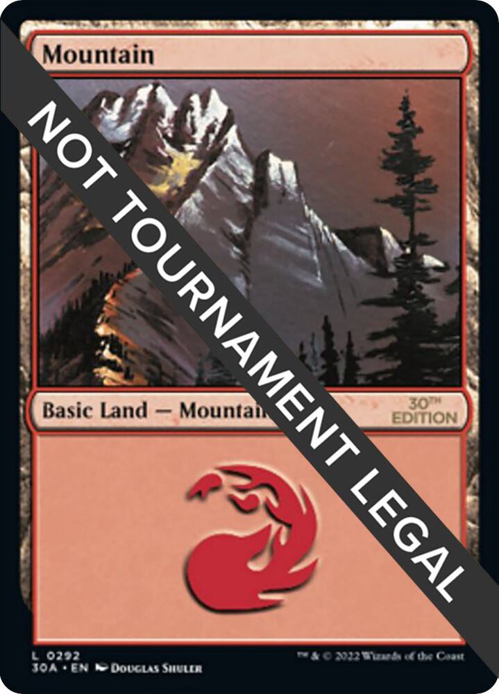 Mountain 292 292/594 (30th Anniversary Edition)  | Good Games Adelaide SA