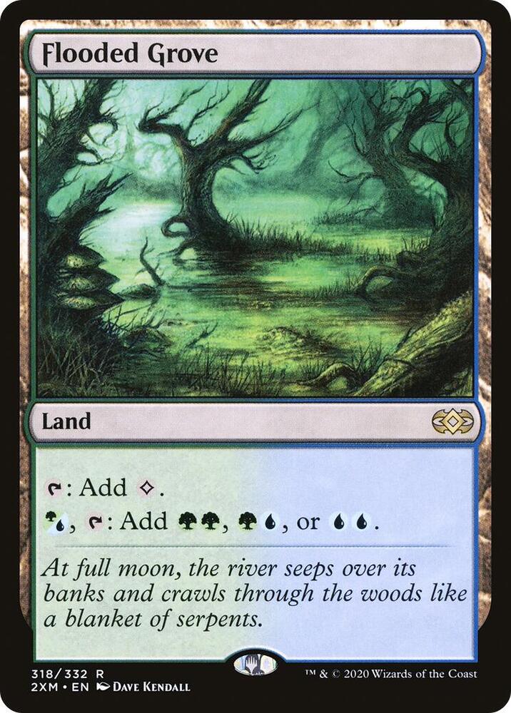 Flooded Grove 318 (Double Masters)  - Foil | Good Games Adelaide SA