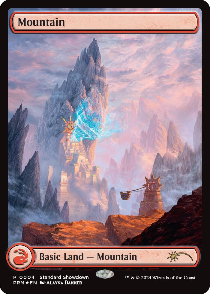 Mountain Alayna Danner 2024 4 (Standard Showdown Promos)  - Foil | Good Games Adelaide SA