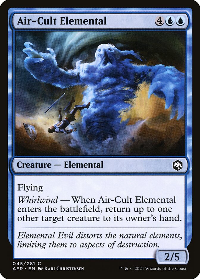 Air-Cult Elemental 45 (Adventures in the Forgotten Realms)  | Good Games Adelaide SA