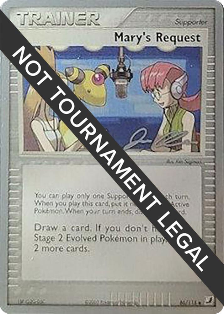 Marys Request 2006 Jason Klaczynski 86/115 (World Championship Decks)  | Good Games Adelaide SA
