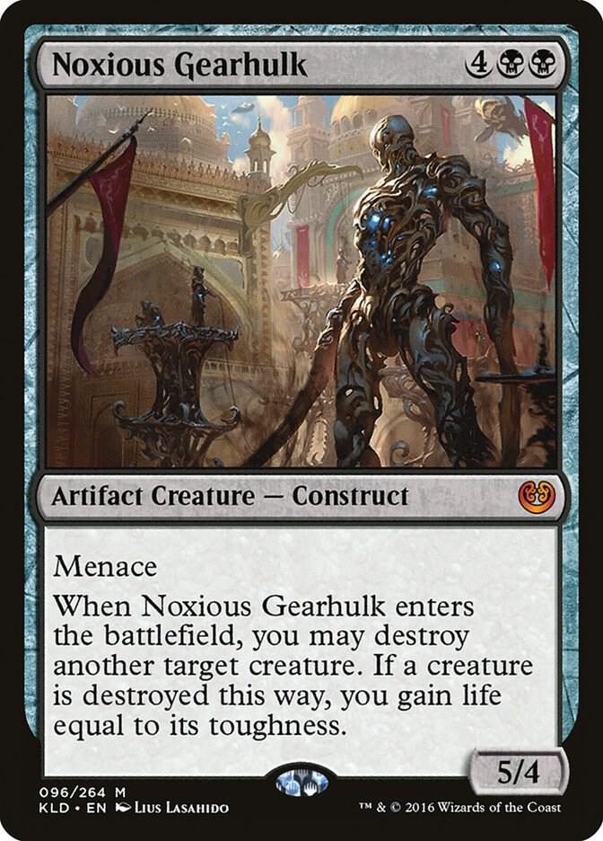 Noxious Gearhulk 96 (Kaladesh)  - Foil | Good Games Adelaide SA