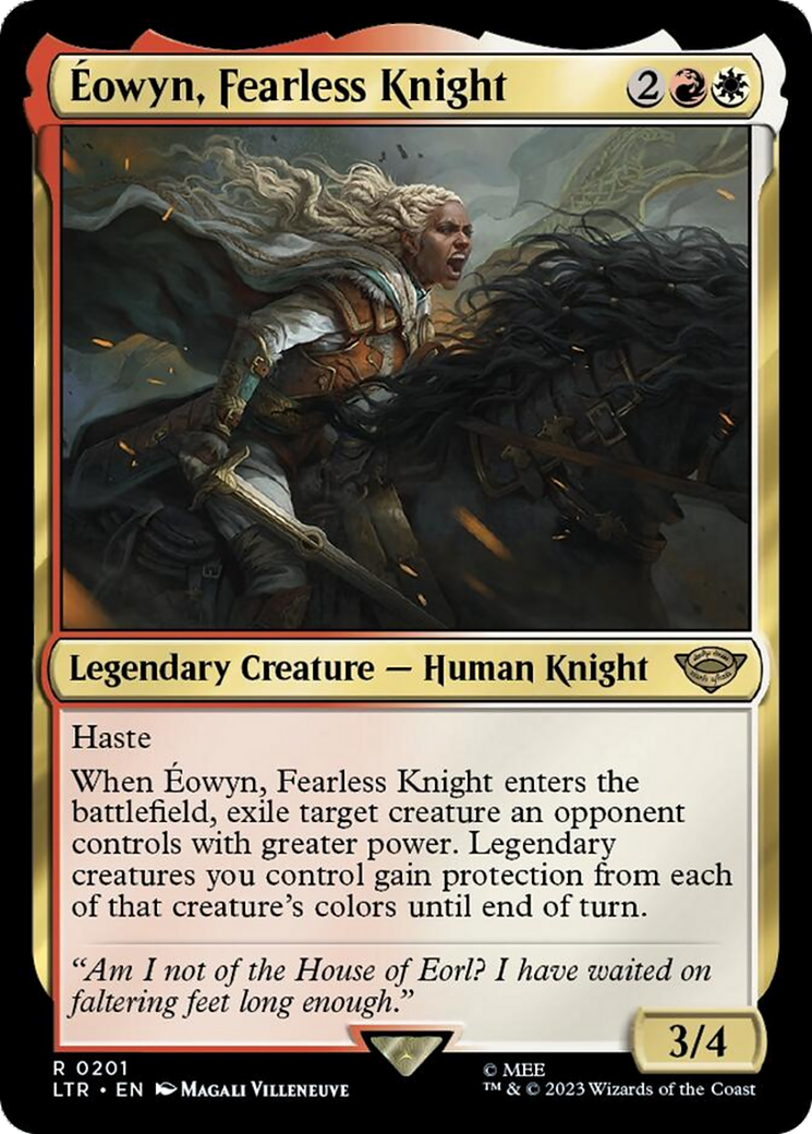 Eowyn, Fearless Knight [The Lord of the Rings: Tales of Middle-Earth] | Good Games Adelaide SA