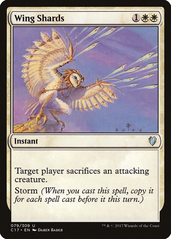 Wing Shards [Commander 2017] | Good Games Adelaide SA