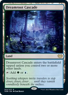 Dreamroot Cascade 262 (Innistrad: Crimson Vow)  | Good Games Adelaide SA