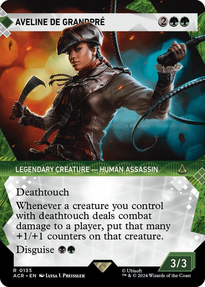 Aveline de Grandpré 135 (Universes Beyond: Assassin's Creed)  - Foil | Good Games Adelaide SA