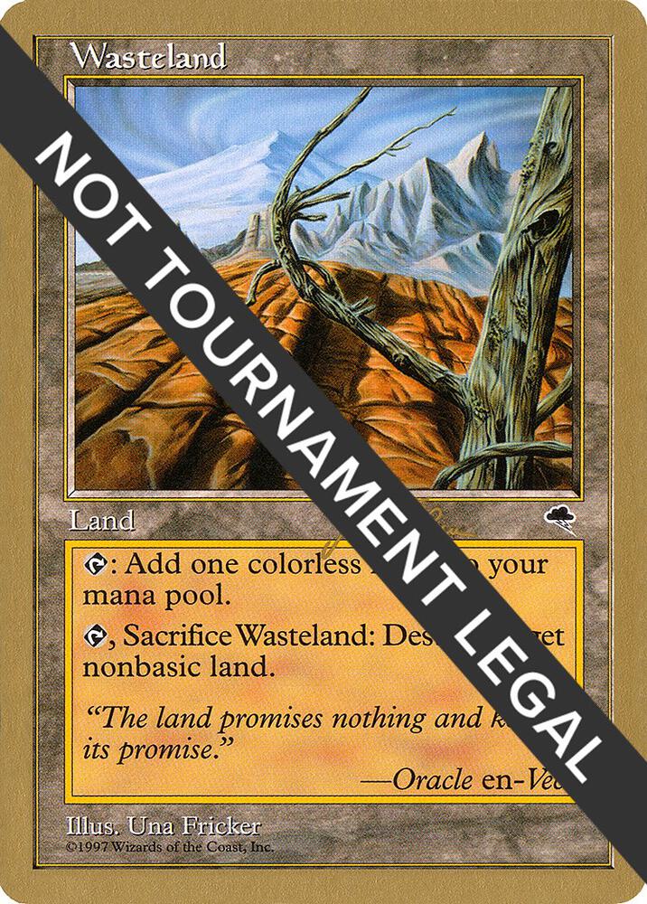 Wasteland 1999 Jakub Slemr TMP  (World Championship Decks)  | Good Games Adelaide SA