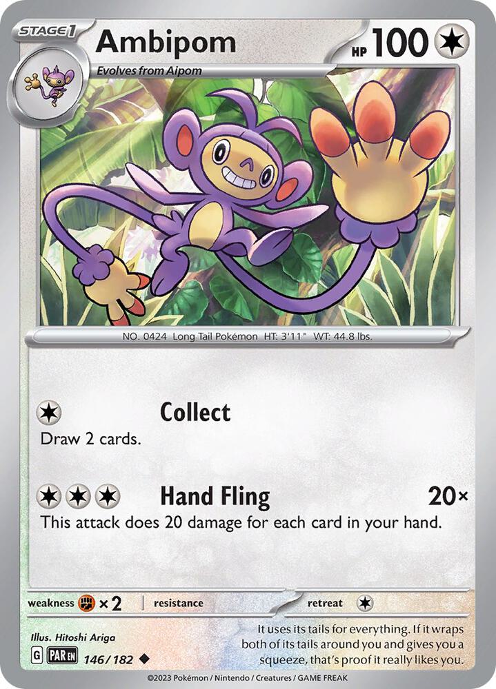 Ambipom 146/182 (SV04: Paradox Rift)  | Good Games Adelaide SA