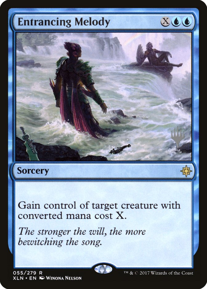 Entrancing Melody [Ixalan Promos] | Good Games Adelaide SA