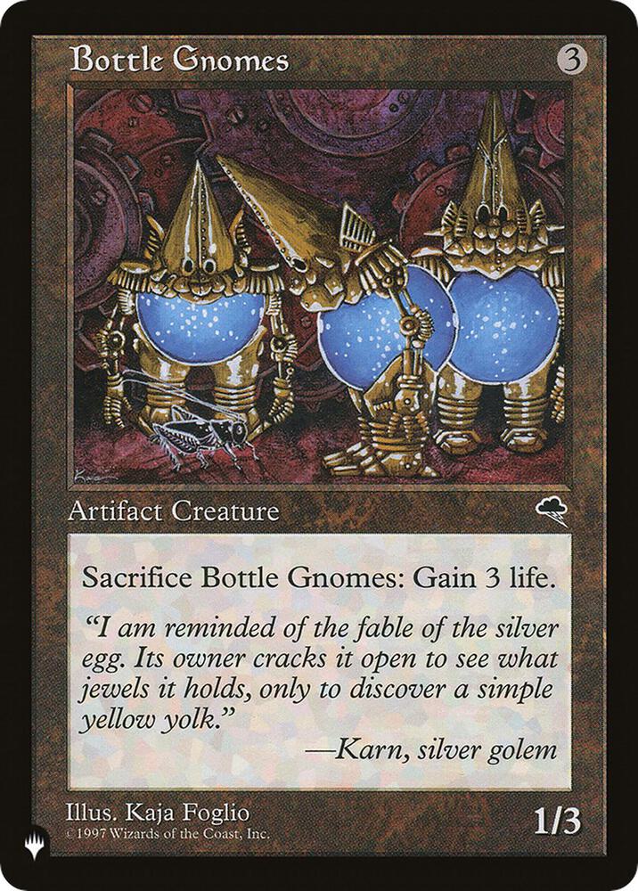 Bottle Gnomes TMP  (The List Reprints)  | Good Games Adelaide SA