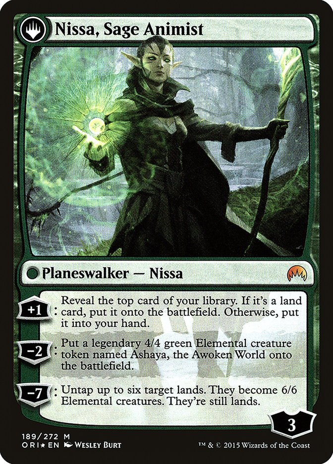 Nissa, Vastwood Seer [Magic Origins Promos] | Good Games Adelaide SA