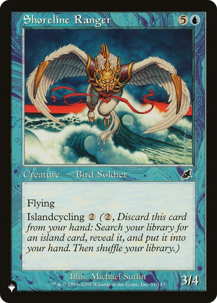 Shoreline Ranger 51/143 (The List Reprints)  | Good Games Adelaide SA