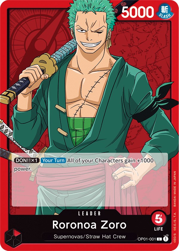 Roronoa Zoro [Romance Dawn] | Good Games Adelaide SA