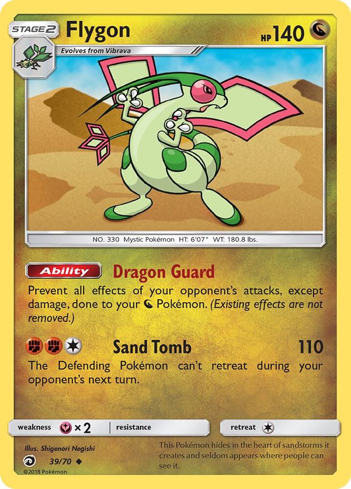 Flygon 39/70 (Dragon Majesty)  | Good Games Adelaide SA