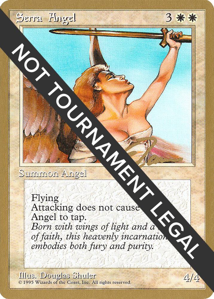 Serra Angel 1996 Eric Tam 4ED  (World Championship Decks)  | Good Games Adelaide SA