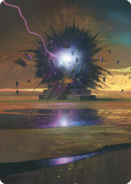 Return to Dust Art Card 34 (Art Series: Commander Masters)  | Good Games Adelaide SA