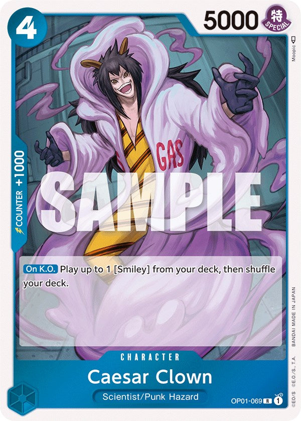 Caesar Clown [Romance Dawn] | Good Games Adelaide SA