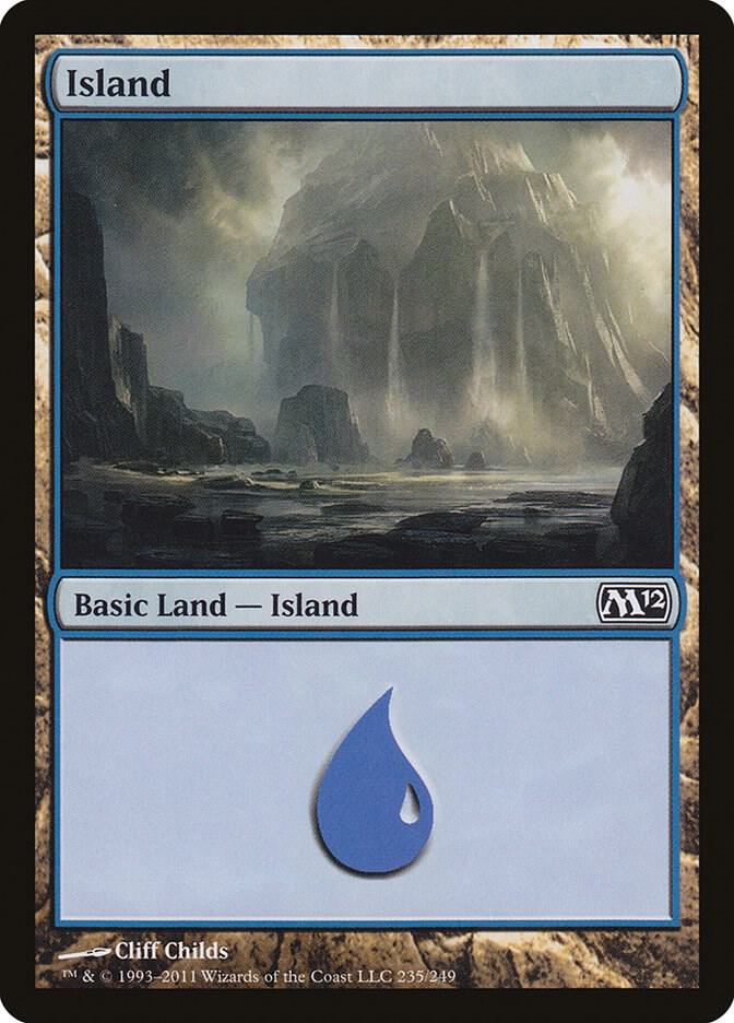 Island 235 (Magic 2012 (M12))  | Good Games Adelaide SA