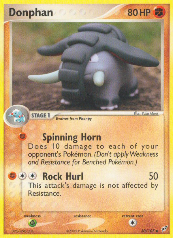 Donphan (30/107) [EX: Deoxys] | Good Games Adelaide SA