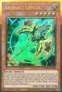 Artifact Lancea [MAGO-EN008] Gold Rare | Good Games Adelaide SA