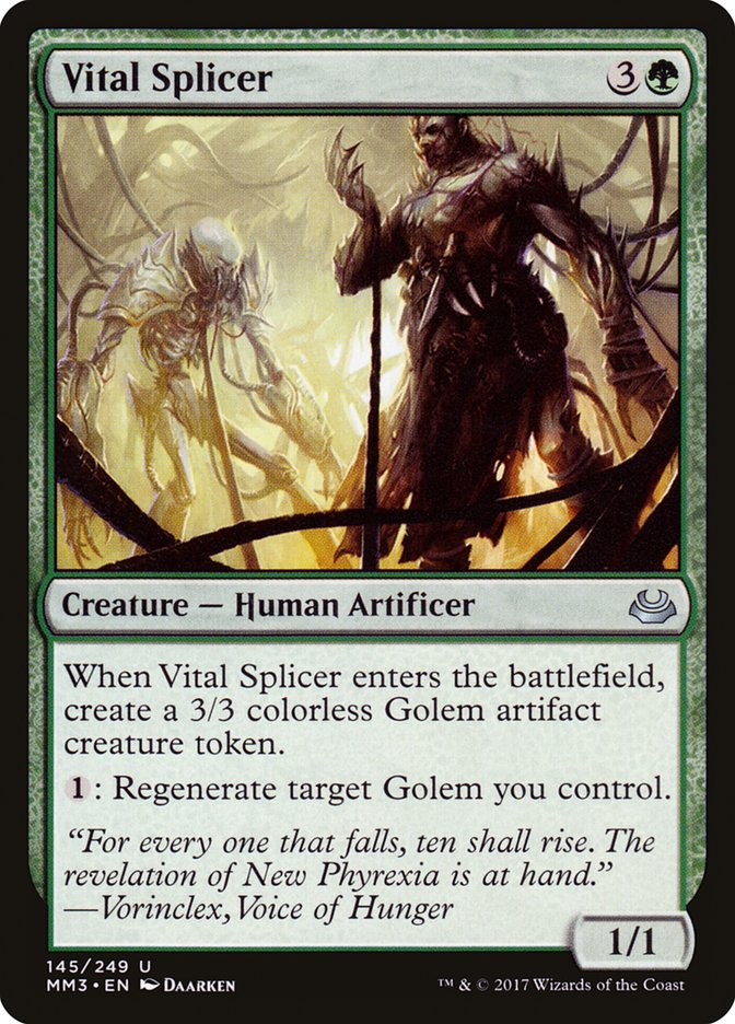 Vital Splicer 145 (Modern Masters 2017)  | Good Games Adelaide SA