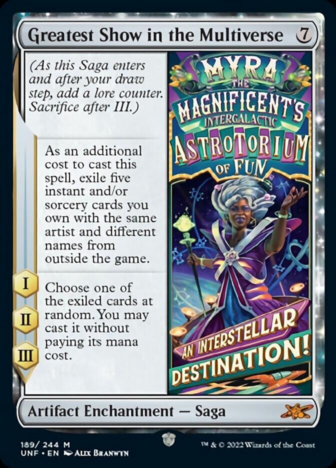 Greatest Show in the Multiverse [Unfinity] | Good Games Adelaide SA