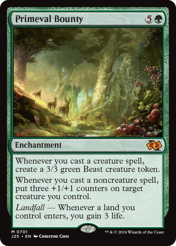 Primeval Bounty 701 (Foundations Jumpstart)  | Good Games Adelaide SA