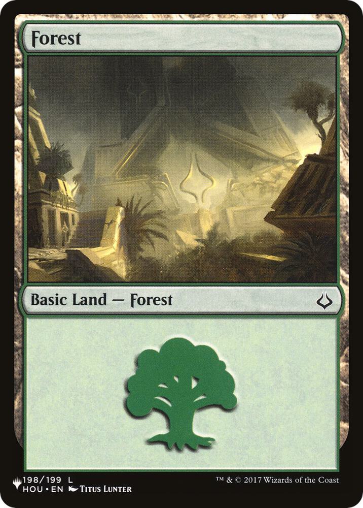 Forest 198 198 (The List Reprints)  | Good Games Adelaide SA