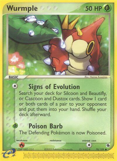 Wurmple 78/109 (Ruby and Sapphire)  | Good Games Adelaide SA