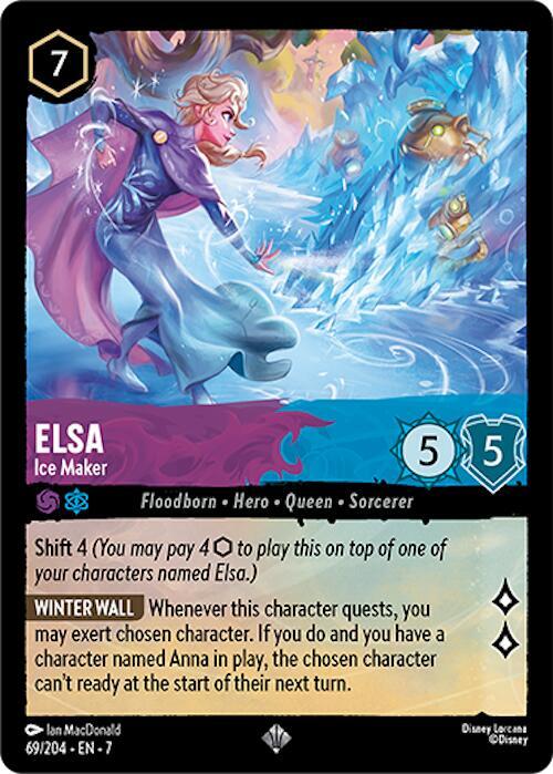 Elsa Ice Maker 69/204 (Archazia's Island)  | Good Games Adelaide SA