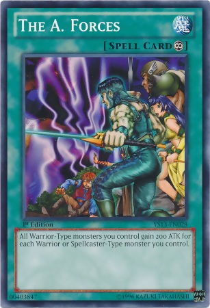 The A. Forces [YS13-EN028] Common | Good Games Adelaide SA