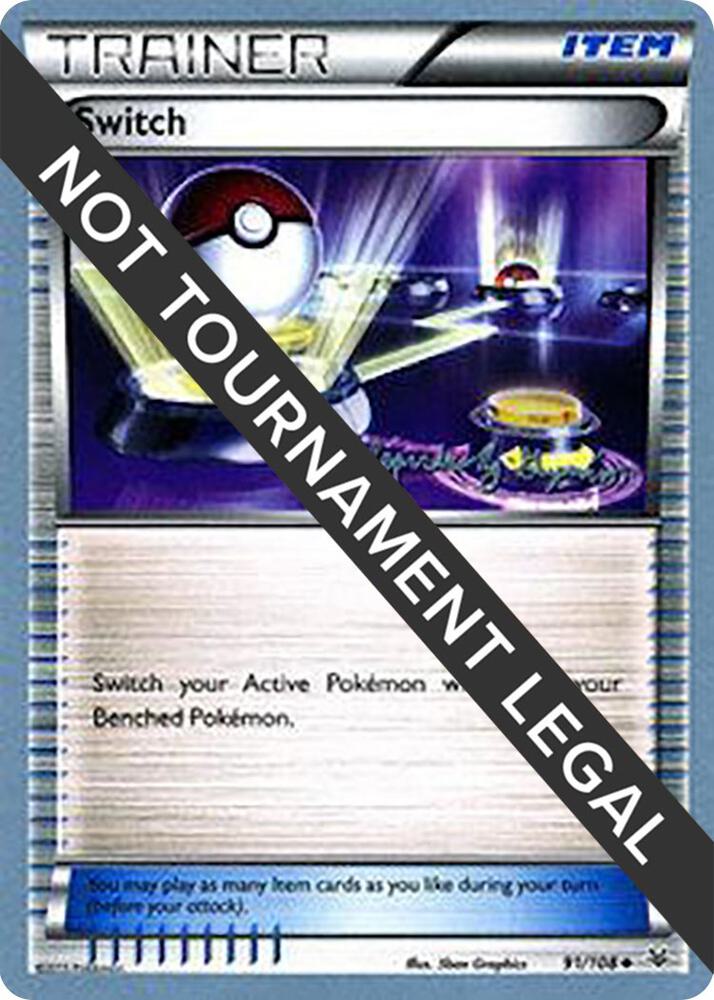 Switch 2015 Alejandro Ng Guzman 91/102 (World Championship Decks)  | Good Games Adelaide SA