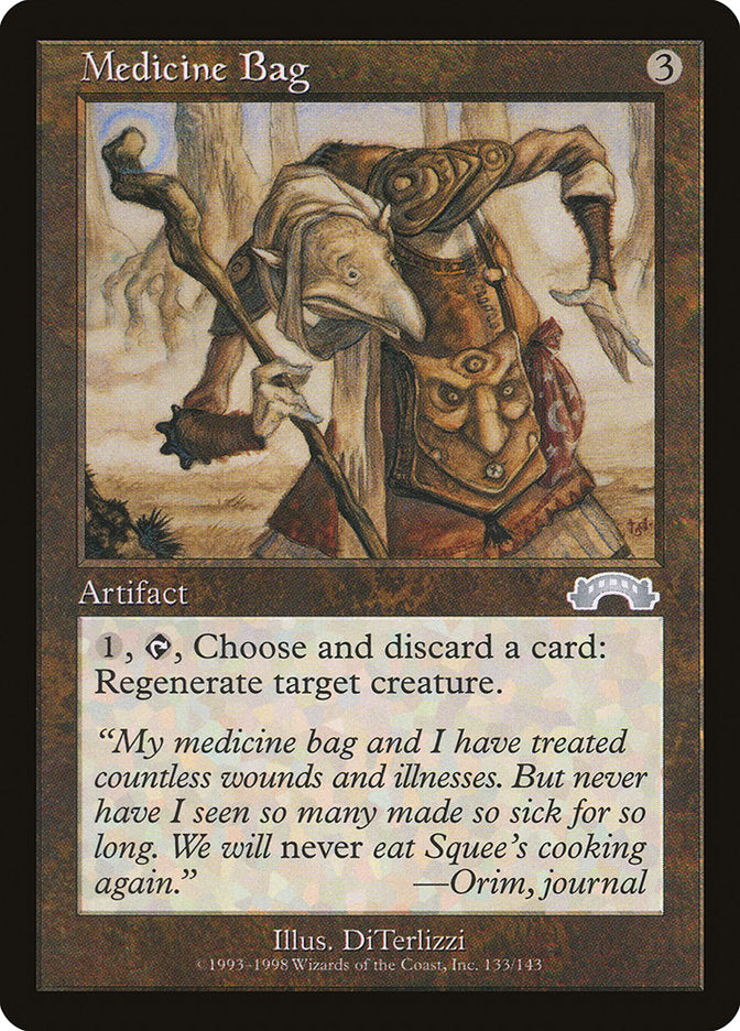 Medicine Bag 133 (Exodus)  | Good Games Adelaide SA