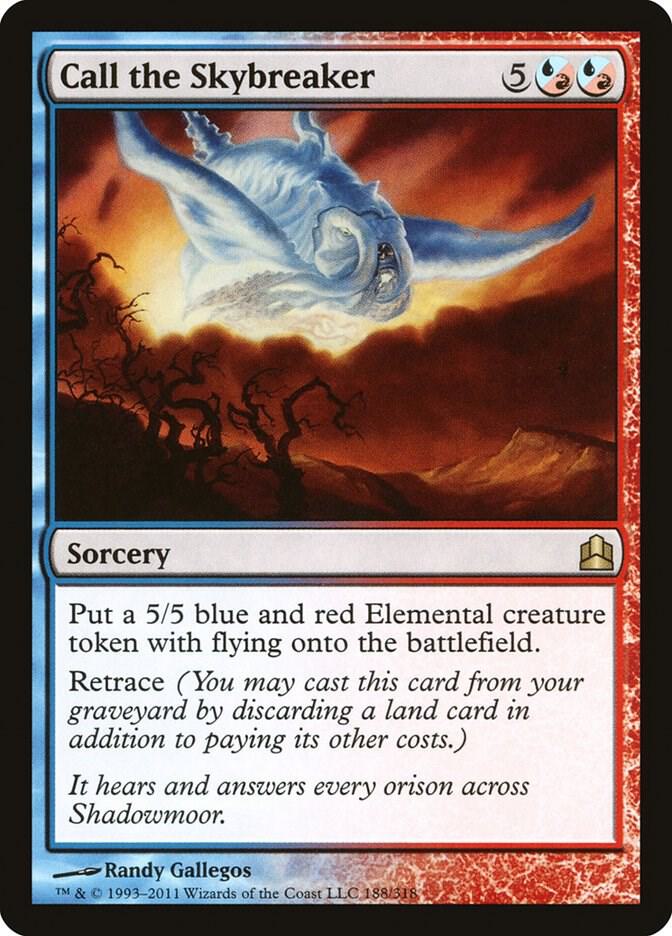 Call the Skybreaker 188 (Commander)  | Good Games Adelaide SA