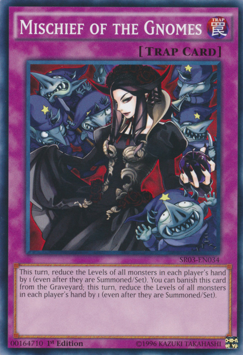 Mischief of the Gnomes [SR03-EN034] Common | Good Games Adelaide SA