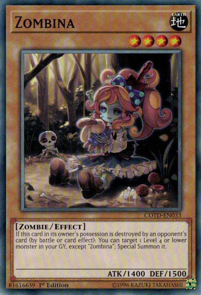 Zombina [COTD-EN033] Common | Good Games Adelaide SA